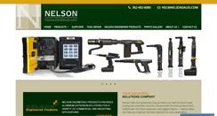 Desktop Screenshot of nelsonsales.com
